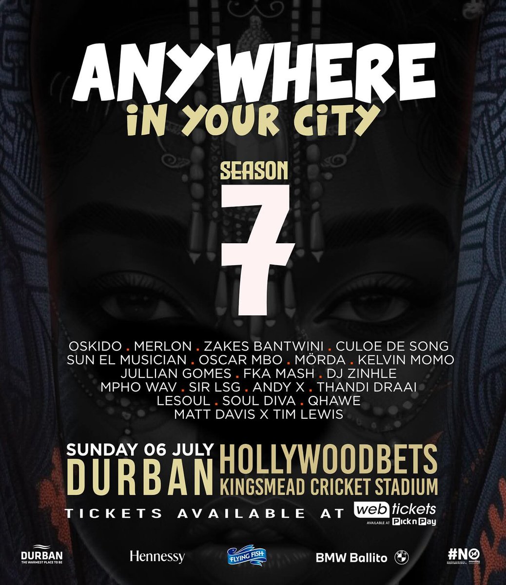 I am grateful to be back for another epic Season of #anywhereinyourcity #AnywhereFestival2025
#anywherefestivalseason7.
get your tickets to avoid  FOMO 🤭