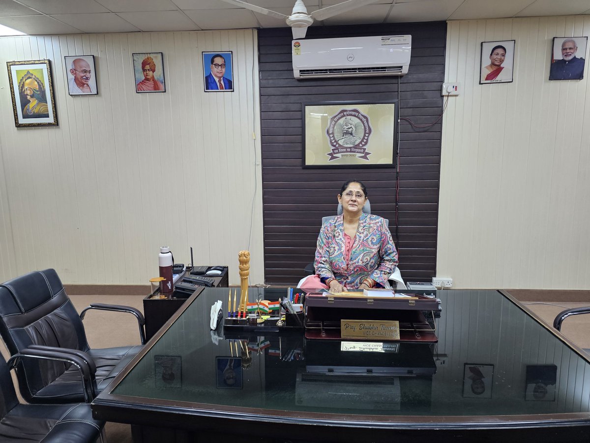 My #WorkAnniversary 🪷🪷
Exactly two years back, i joined as the Vice-Chancellor, Maharaja Chhatrasal Bundelkhand University Chhatarpur Madhya Pradesh.