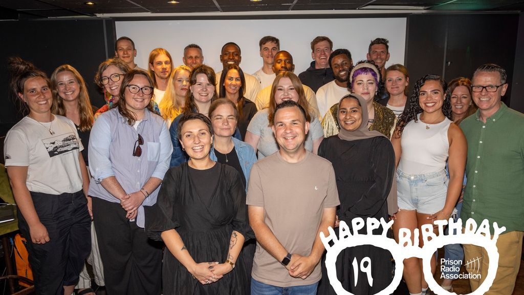 Happy birthday to us. 19 years old today! 🎈

Thank you to everyone who’s helped us grow into the charity we are today. Without your donations, listens, and support, we wouldn’t be here nearly two decades on.

Help us celebrate by donating today: prison.radio/donate

#PRA19