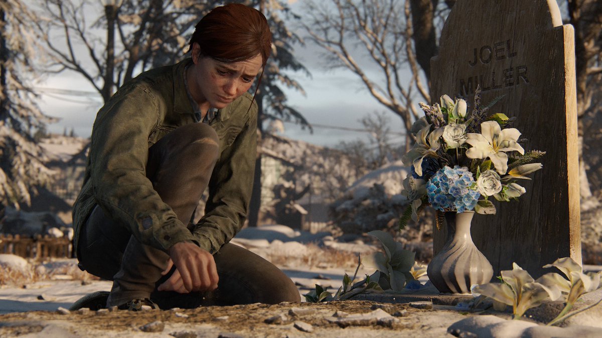 goonielor's tweet photo. Cinco años de una de las obras más viscerales, intensas, emocionales y devastadoras que se han hecho jamás en la historia de los videojuegos. Un juego imperfecto, pero que te obliga a vivir una de esas experiencias que dejan cicatrices.

Un lustro de TLOU: Parte II 🌿❤️ https://t.co/ASBqlCBnkJ