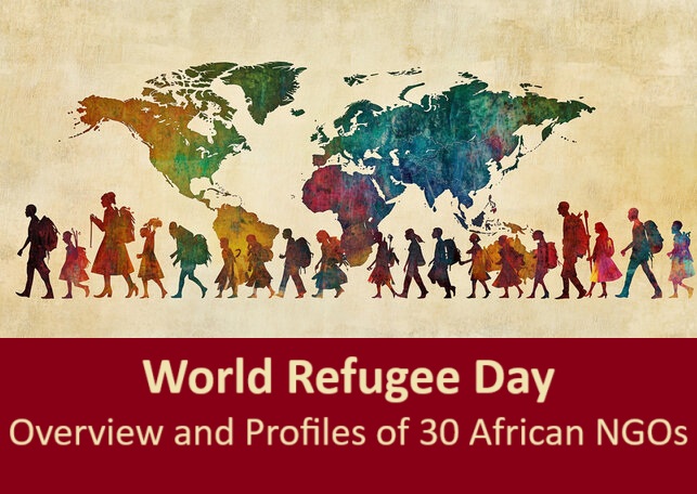My latest blog – “World Refugee Day – Overview and Profiles of 30 African NGOs.” It highlights the significance of #WorldRefugeeDay and profiles various #AfricanNGOs supporting refugees tinyurl.com/5v2xmjmb #WRD2025 #WithRefugees