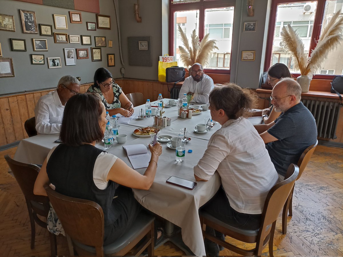 Fructífero intercambio con el secretario general del Partido Comunista de Turquía, Kemal Okuyan. La amistad con #Cuba se fortalece. <a href="/siempreconcuba/">Siempre con Cuba</a> <a href="/fernando5hicap/">Fernando5hICAP</a>