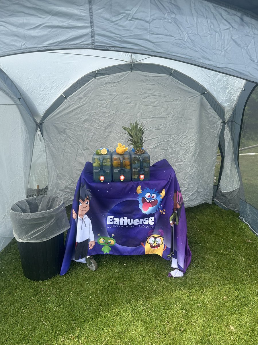 Keith83g's tweet photo. All set up and in full flow for another #hydrationstation for sports day with @SheffTaylorShaw we are @doreprimary today in the beautiful sunshine. Good luck to all pupils and parents competing today. https://t.co/SkKzl8CD6h