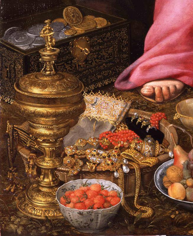 The power of detail.
Georg Flegel and Gillis Coignet's Allegory of the Fall of Man.