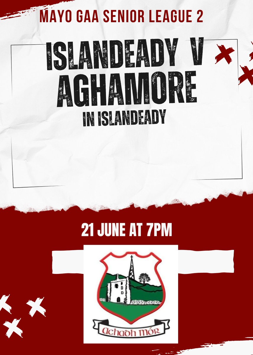 Senior League Round 7
Get all the latest news on the Aghamore GAA app member.clubspot.app/club/aghamore-…