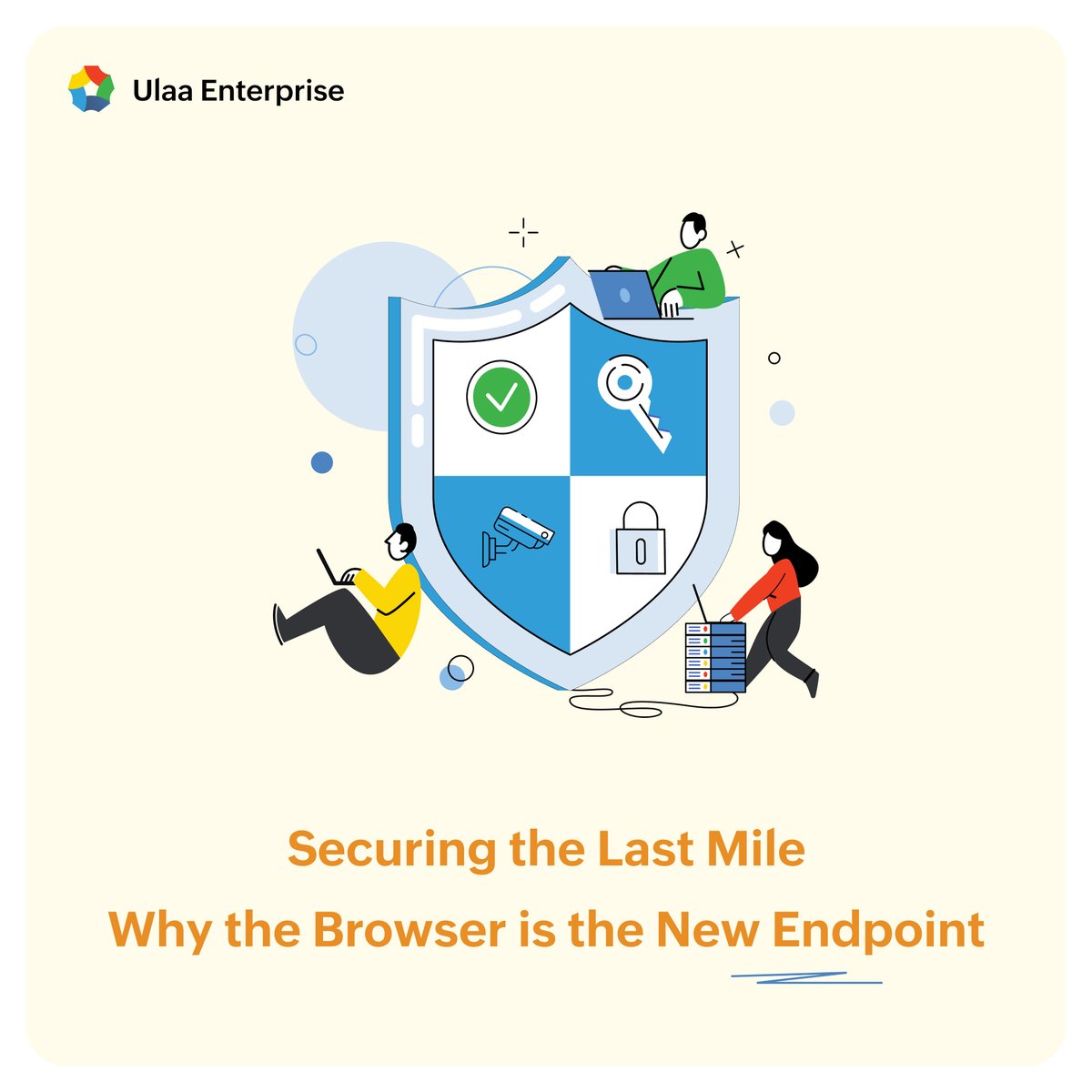 Discover how Ulaa Enterprise transforms your browser into a secure, policy-driven workspace, fully governed by IT.🔒🌐 Read the blog to learn more 👉  zurl.co/edJHC

#ulaaenterprise #ulaa #browsersecurity
