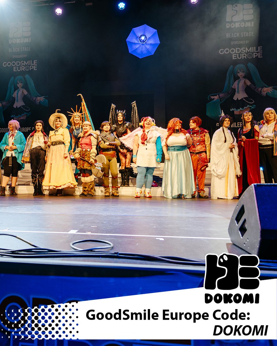 DoKomi (@dokomi) on Twitter photo β¨DoKomi 2025 may be over β but the hype lives on!β¨
Our amazing partner <a href="/GoodSmile_EU/">GoodSmile_EU</a> has something special for you:
π₯Use code DOKOMI to get 10% off your order at the GoodSmileEU shop!
Huge thanks to <a href="/GoodSmile_EU/">GoodSmile_EU</a> for their awesome support and all the fantastic figures!ππ β¨DoKomi 2025 may be over β but the hype lives on!β¨
Our amazing partner <a href="/GoodSmile_EU/">GoodSmile_EU</a> has something special for you:
π₯Use code DOKOMI to get 10% off your order at the GoodSmileEU shop!
Huge thanks to <a href="/GoodSmile_EU/">GoodSmile_EU</a> for their awesome support and all the fantastic figures!ππ
