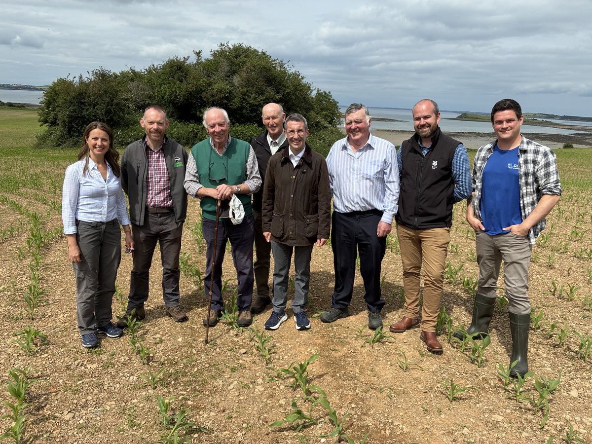 DAERA (@daera_ni) on Twitter photo DAERA Minister <a href="/AndrewMuirNI/">Andrew Muir MLA</a> has visited David Sandford’s farm in Downpatrick to hear about his approach to nature friendly farming. The visit forms part of the Minister’s wider approach to enhance nature recovery in tandem with a productive agriculture sector. DAERA Minister <a href="/AndrewMuirNI/">Andrew Muir MLA</a> has visited David Sandford’s farm in Downpatrick to hear about his approach to nature friendly farming. The visit forms part of the Minister’s wider approach to enhance nature recovery in tandem with a productive agriculture sector.