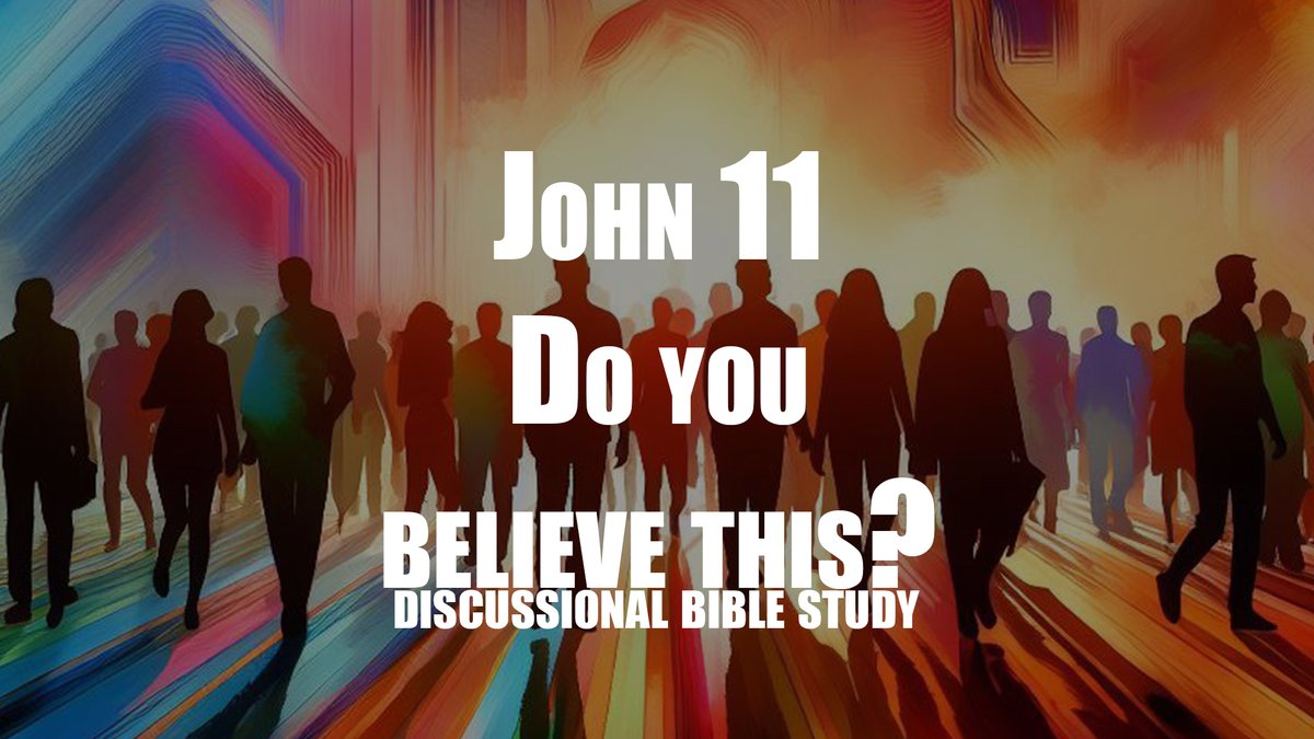theyearbible's tweet photo. Discussional #Bible Study John 11:47-57 #bibleStudy
on Discord 2025-06-26 16:00 London
In John 11:47-57, the religious leaders plot against Jesus after witnessing the resurrection of Lazarus. 

Find out more https://t.co/cHNQ2Zk7E5 https://t.co/OoycUDy9Kw
