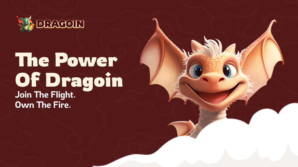 DragoinOfficial's tweet photo. ๐ฅ The Power of DRAGOIN has awakened.
๐ Join the flight.
๐ฅ Own the fire.
This isnโt just a movement, itโs a rebirth of power in Web3.
https://t.co/Dic9i2mCfZ
#DRAGOIN #OwnTheFire #JoinTheFlight #Web3Revolution #CryptoPower #DigitalFire #NFTCommunity #NextGenCrypto https://t.co/9W6JuO8xnH