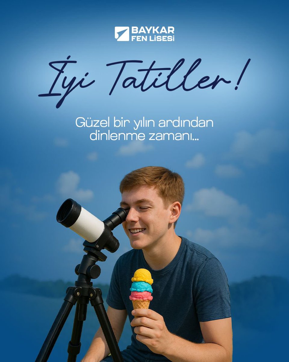 Tüm öğrencilerimizi bir yıl boyunca gösterdikleri emek, azim ve kararlılık için tebrik ediyoruz. 🚀

Yeni dönemde daha büyük hedeflerle buluşmak üzere! 🤩