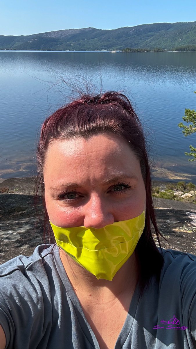 Ying_Yang_2019's tweet image. First Selfie in Norway
#Byglandsfjorden #gagfluencer