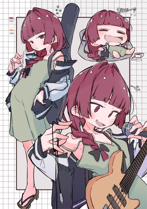 ぼざろ好きなキャラ3選