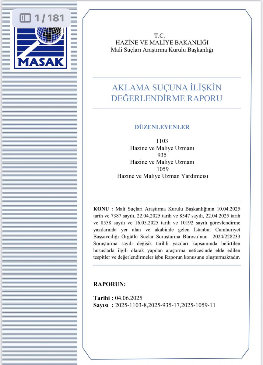 YOLSUZLUK VE RÜŞVETİ AKLAMAKLA GÖREVLİ GAZETECİLER

İmamoğlu’nun yolsuzluk, rüşvet ve usulsüz diplomasını aklamakla görevli gazetecileri, MASAK’ın kara para aklama raporu karşısında dut yemiş bülbül oldular. “Bakalım  buna ne diyecekler?” diye bir soru akla geliyor elbette. Ama