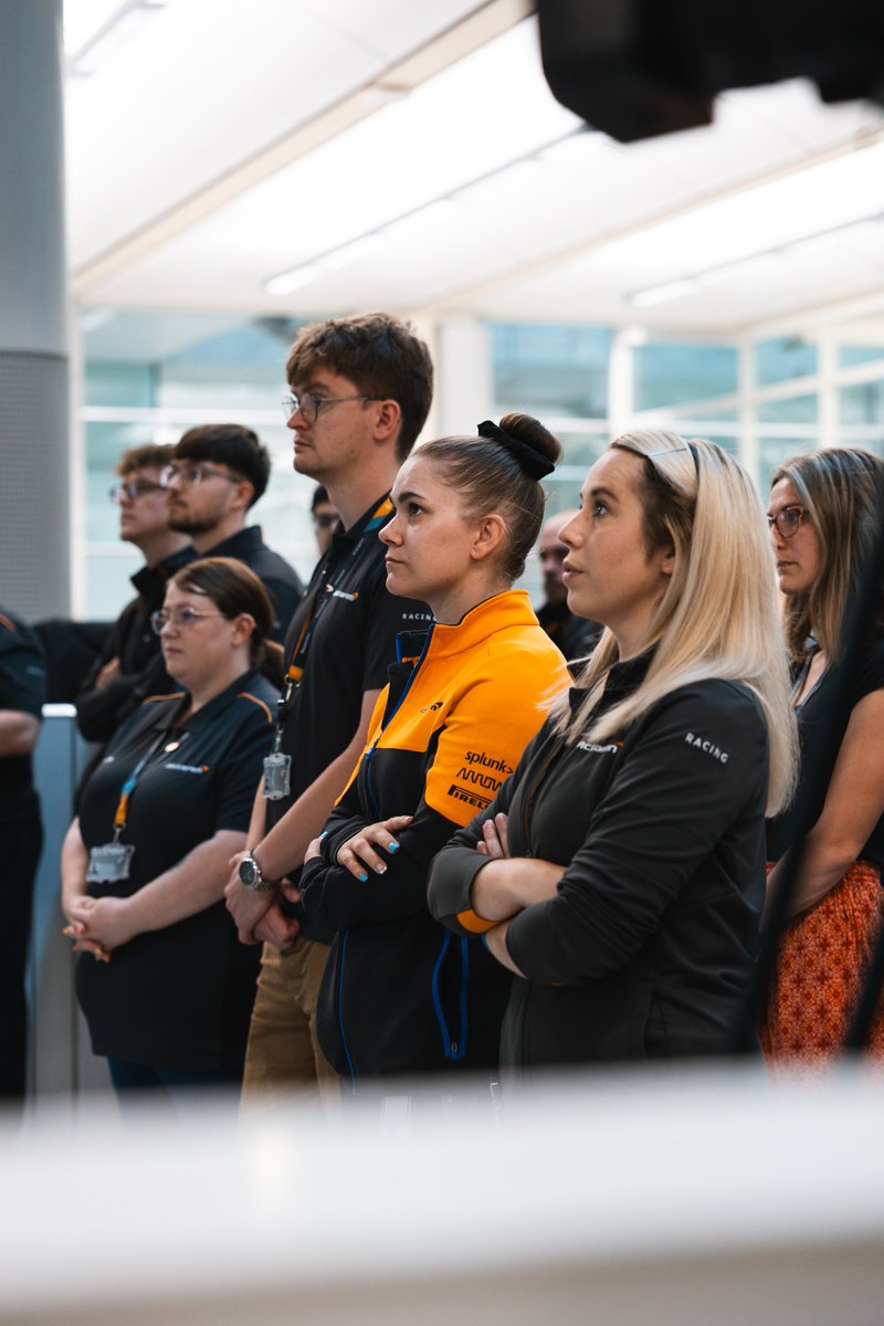 Regrouping back at MTC to prepare for Austria 🇦🇹

#McLaren