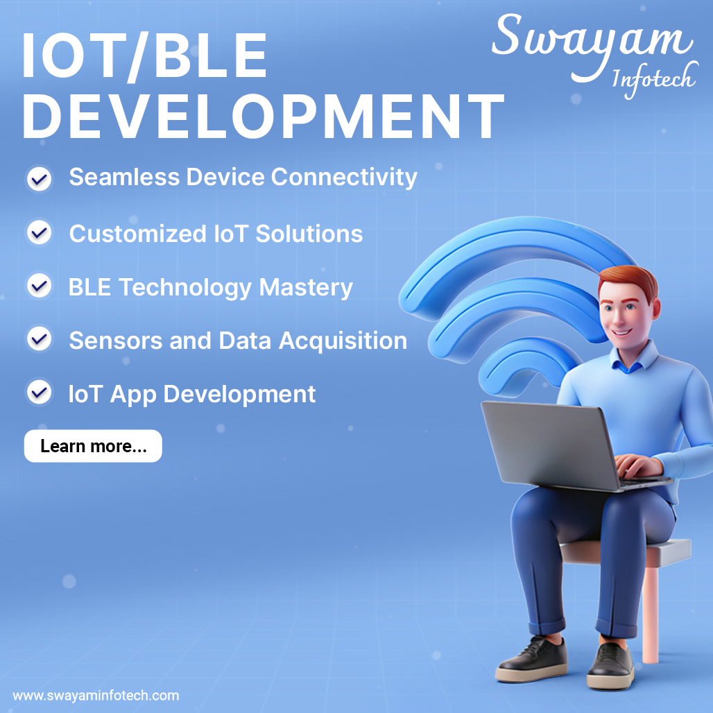 swayaminfotech's tweet image. 🌐Hire our IoT/BLE developers and elevate your products with our IoT/BLE development services 🚀.
.
🌐Visit: swayaminfotech.com/.../iot-develo…
.
#IoTDevelopment #BLETechnology #SmartDevices #IoTSolutions #swayaminfotech #BluetoothLowEnergy #TechInnovation