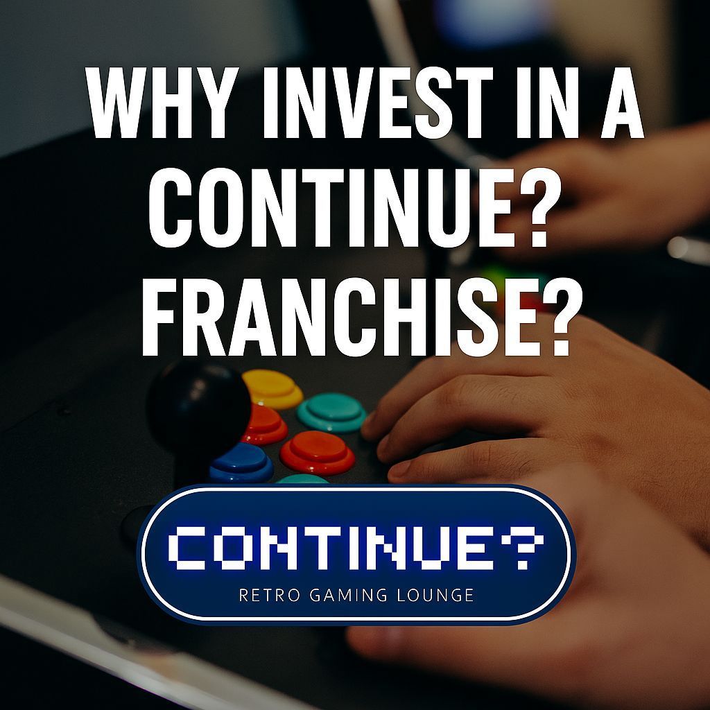 Explore the engaging investment opportunity with Continue Arcades, capitalizing on competitive socializing. Their scalable franchise model features minimal staffing, and a high repeat business, promising a solid ROI. Learn more : lnkd.in/gbac383A #franchising #hospitality