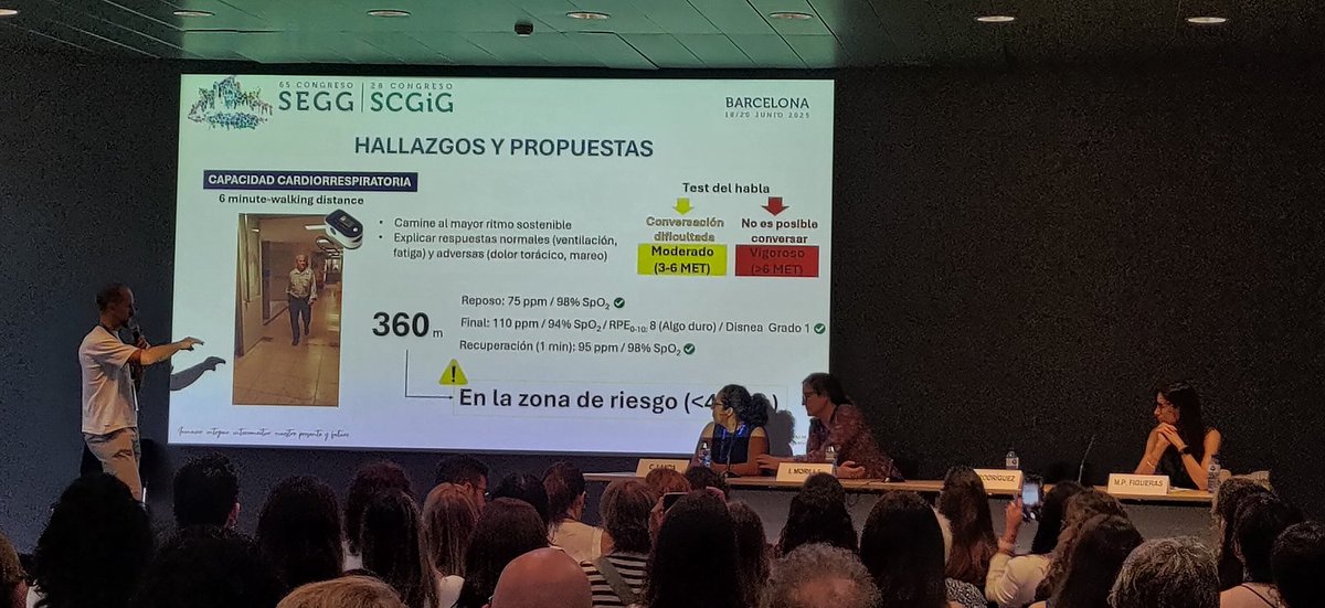 Geriatria | Hospital del Mar (@geriatriamar) on Twitter photo 💠 Continuem amb el congrés de la <a href="/seggeriatria/">SEGG</a> i <a href="/SCGiG/">SCGiG</a>, amb un Taller d'#oncogeriatria per incorporar eines a la VGI i dissenyar intervencions per la pràctica clínica 💪🏼
Un taller molt pràctic i didàctic que està moderat per la 👩🏽⚕️ Dra Pi-Figueras <a href="/mariapifi/">Maria Pi-Figueras</a> de <a href="/GeriatriaMar/">Geriatria | Hospital del Mar</a> 👏🏼 💠 Continuem amb el congrés de la <a href="/seggeriatria/">SEGG</a> i <a href="/SCGiG/">SCGiG</a>, amb un Taller d'#oncogeriatria per incorporar eines a la VGI i dissenyar intervencions per la pràctica clínica 💪🏼
Un taller molt pràctic i didàctic que està moderat per la 👩🏽⚕️ Dra Pi-Figueras <a href="/mariapifi/">Maria Pi-Figueras</a> de <a href="/GeriatriaMar/">Geriatria | Hospital del Mar</a> 👏🏼