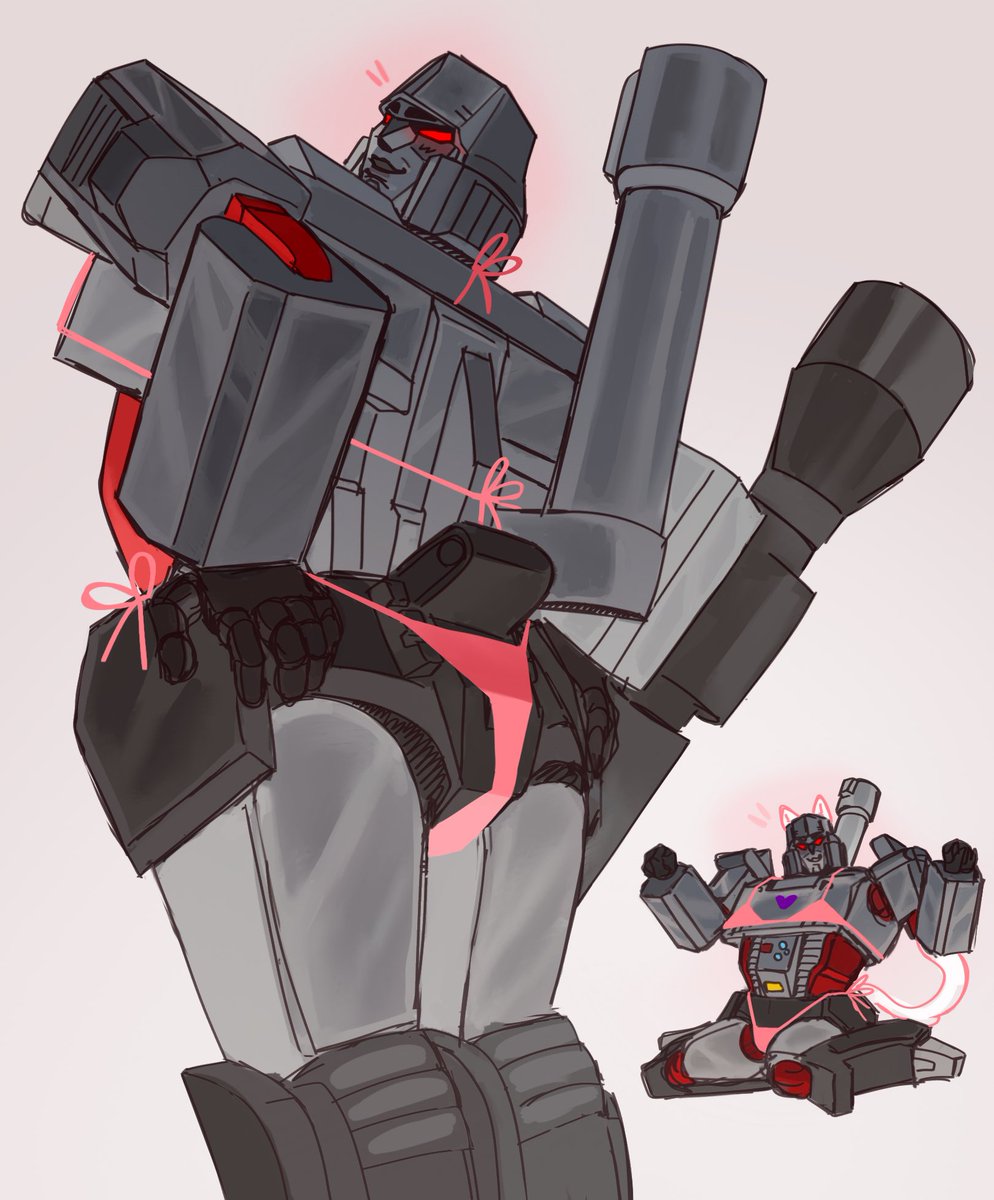 I'm so tired, I needed to draw Meg in a bikini 👙