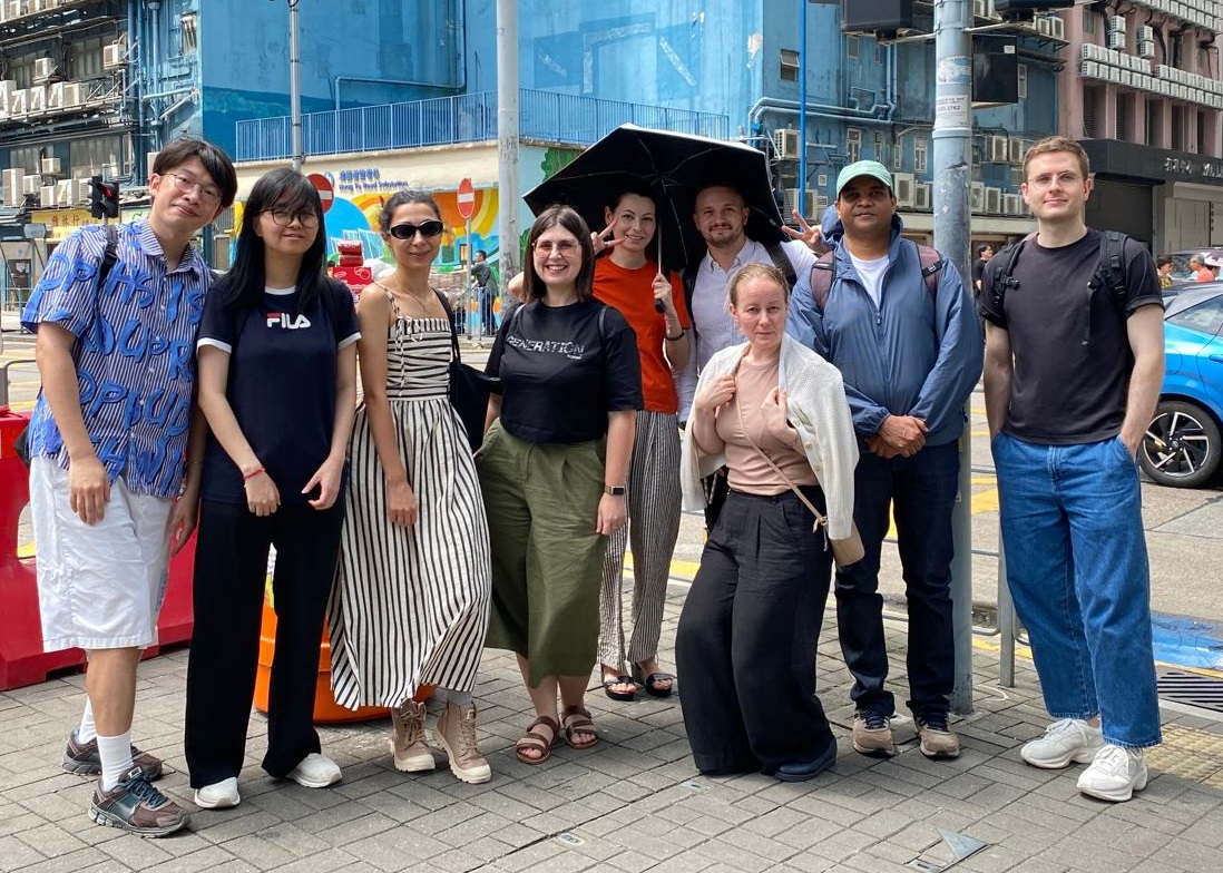 Babaklab's tweet photo. We gathered to say farewell to our amazing postdoctoral fellow, Raja, sending him off with spices, stories, and a whole lot of heart. 🌶️💬💛
Raja, we'll miss you and can’t wait to see where your path leads next! 🚀🌍
#Graduation #StudentLife #CareerJourney https://t.co/9AUfFaJdId