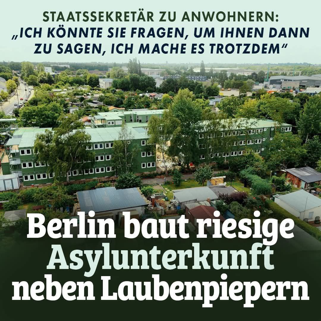 Der AsylWahn geht weiter oder warum werden immer wieder neue Asylunterkünfte gebaut 

Über einer Kleingartenanlage in Berlin-Köpenick ziehen dunkle Wolken auf: Direkt neben der grünen Idylle, wo der Duft von Gegrilltem in der Luft liegt und Menschen dem stressigen Stadtalltag