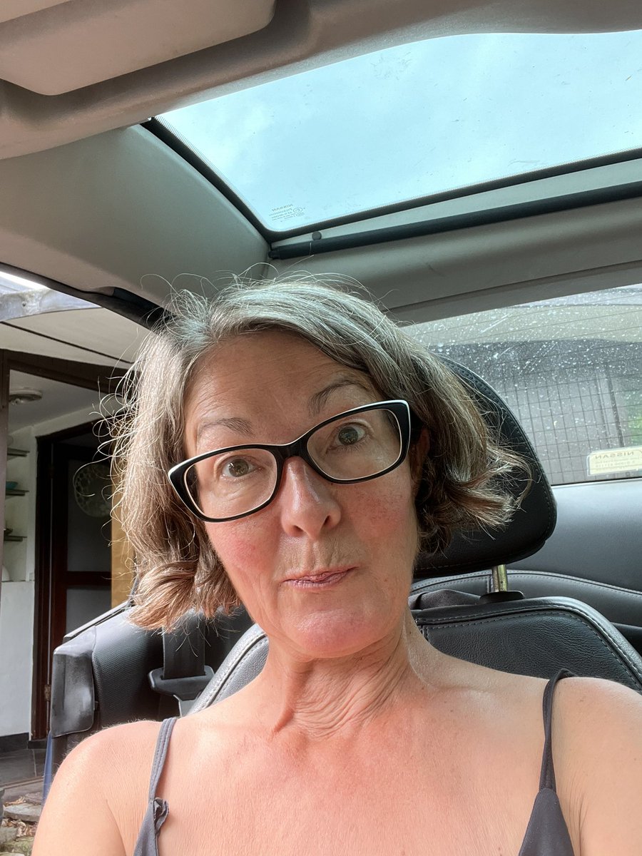 Setting off on a sweaty drive to Biggleswade for my Confessions of a Teletubby gig tonight at The Bigg Theatre! If you’re in the area, come along to a lovely cool theatre and watch me being worse off in a furry onesie!!