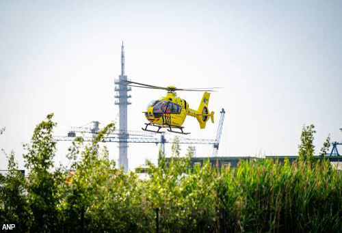 Twee zwaargewonden Waalhaven buiten levensgevaar