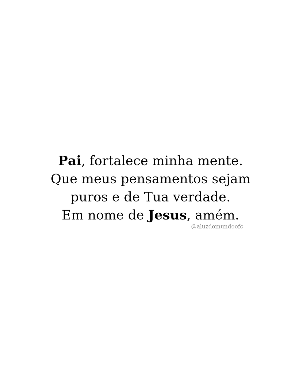 aluzdomundoofc's tweet photo. Digite: AMÉM! https://t.co/6AbemGNdQb