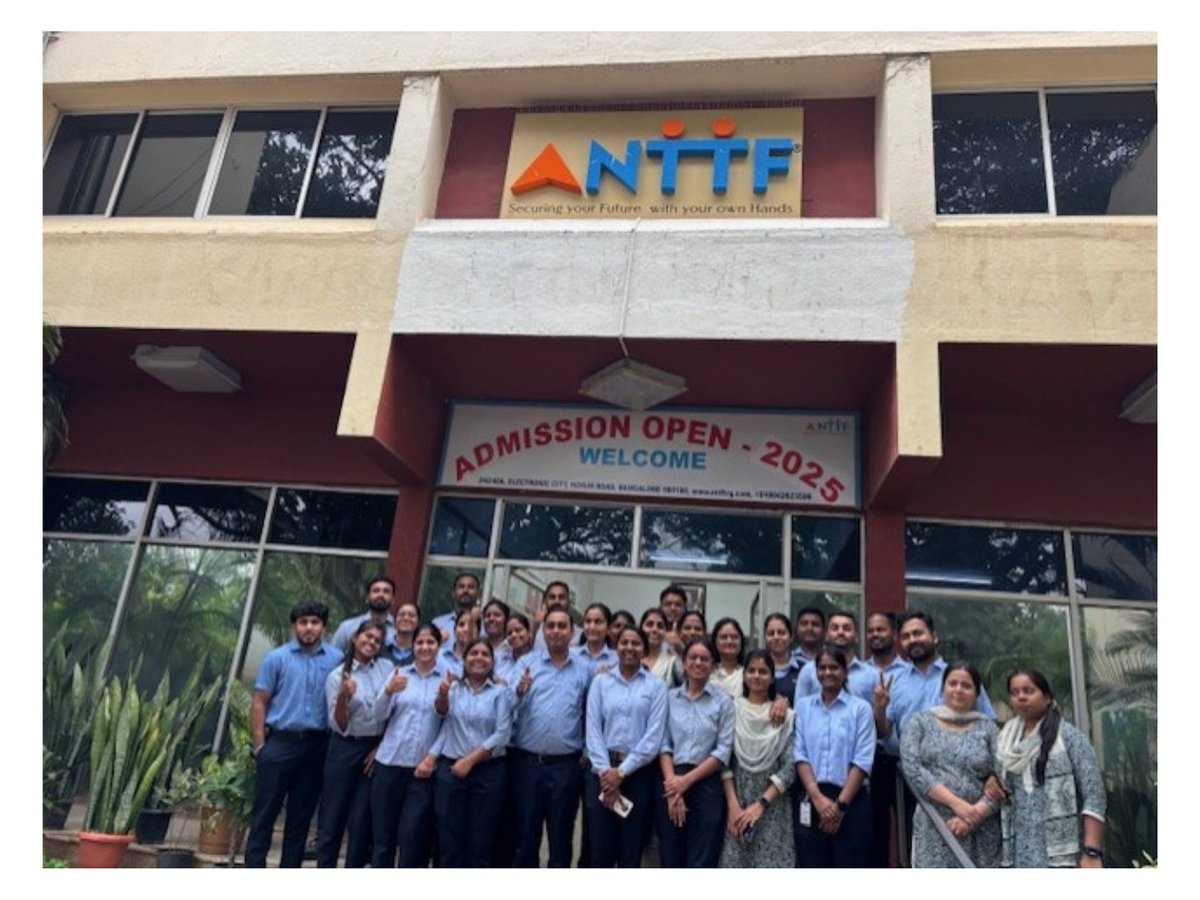 NTTFindia's tweet image. NTTF's Reskilling &amp;amp; Upskilling Department successfully conducted the 2nd phase of "Train the Trainer" module for M/s. Anand Group! 34 Plant Technical Trainers learned practical skills to boost training delivery &amp;amp; workplace effectiveness! 

#NTTF #UpskillingIndia #TrainTheTrainer