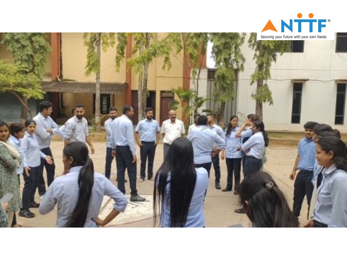 NTTFindia's tweet image. NTTF's Reskilling &amp;amp; Upskilling Department successfully conducted the 2nd phase of "Train the Trainer" module for M/s. Anand Group! 34 Plant Technical Trainers learned practical skills to boost training delivery &amp;amp; workplace effectiveness! 

#NTTF #UpskillingIndia #TrainTheTrainer