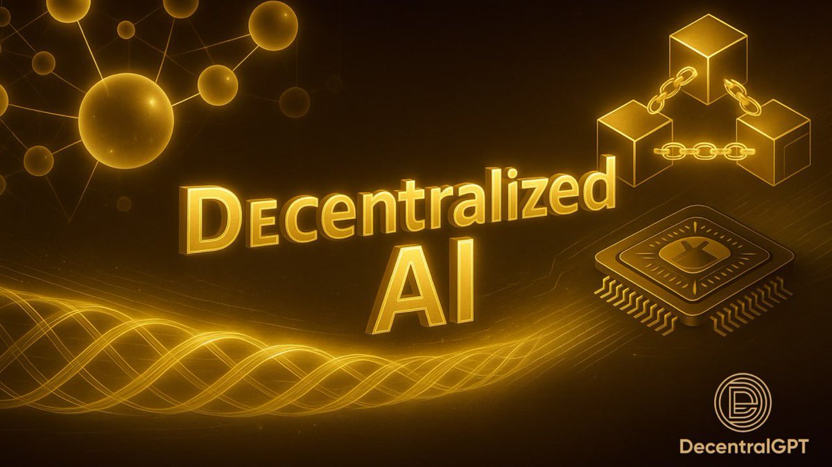 DecentralGPT's tweet image. AI shouldn’t be centralized

DecentralGPT is a decentralized AI network where anyone can run large language models (LLMs), earn rewards, and own their AI memory

Powered by blockchain. Governed by code

🔗 Discover the future: decentralgpt.org/blog/what-is-d…

#DecentralGPT #Web3LLM…