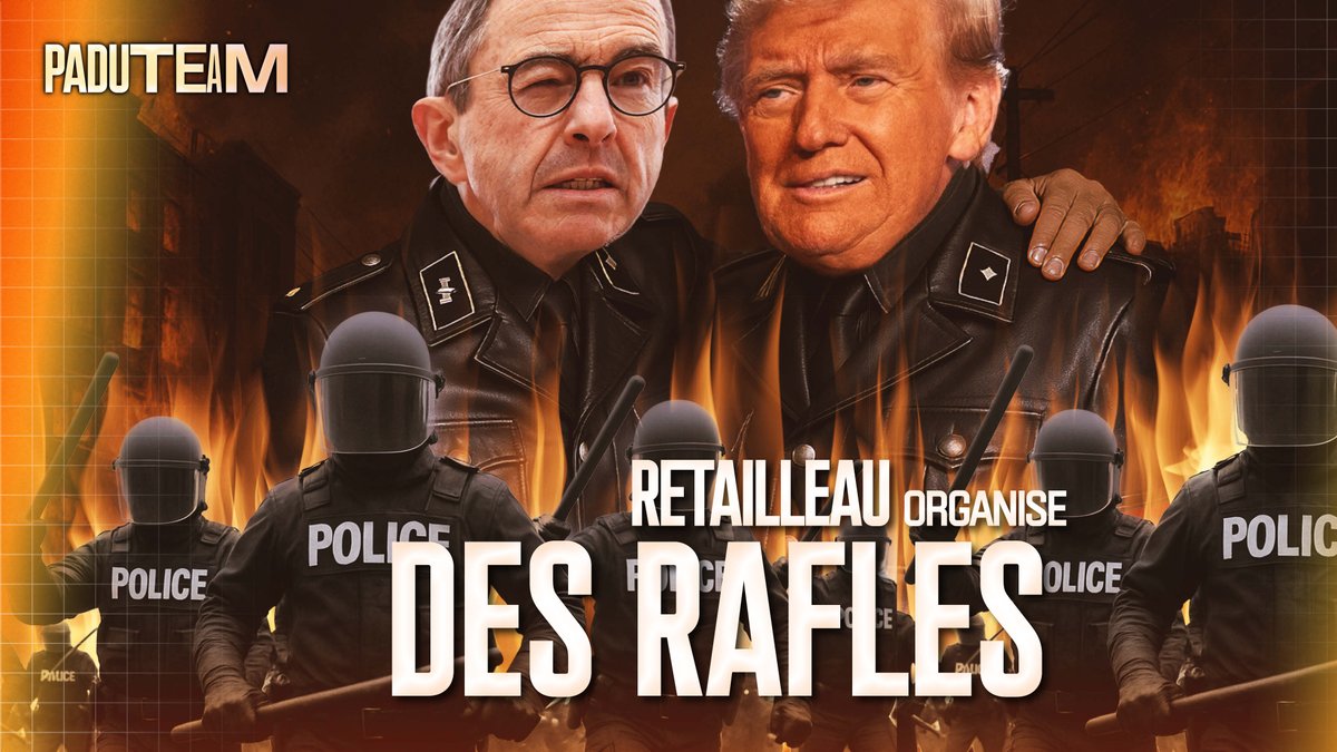 RETAILLEAU TRAQUE LES SANS-PAPIERS et veut "S'INSPIRER DES ALLEMANDS"