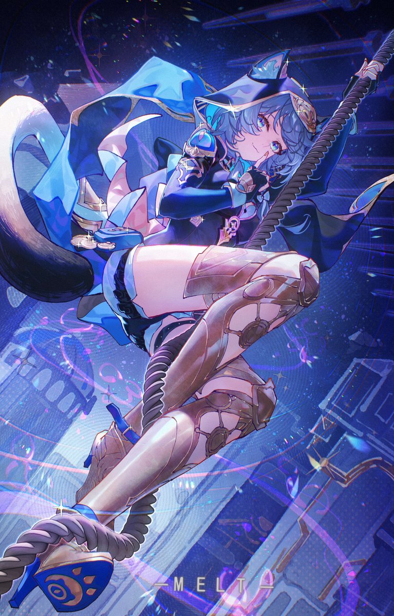 谜溶MELT tweet media