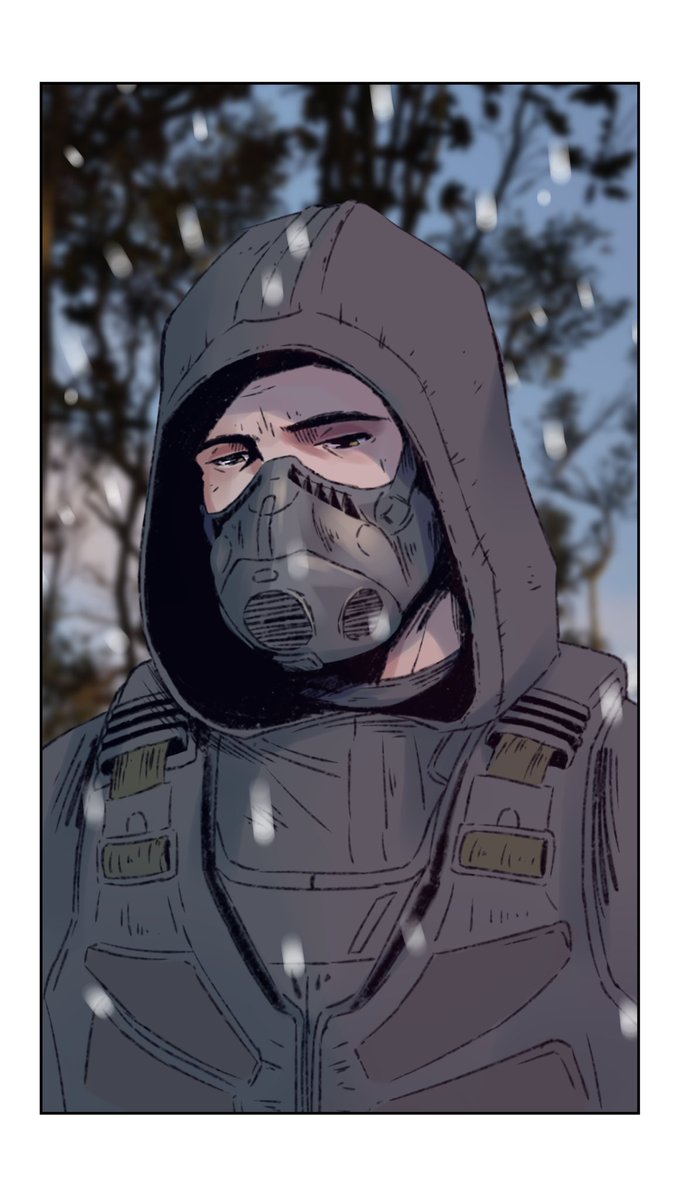 tetervins's tweet photo. Forgot to post this piece #stalker2heartofchornobyl #stalker2 #skif #fanart https://t.co/qcBCjXszAb