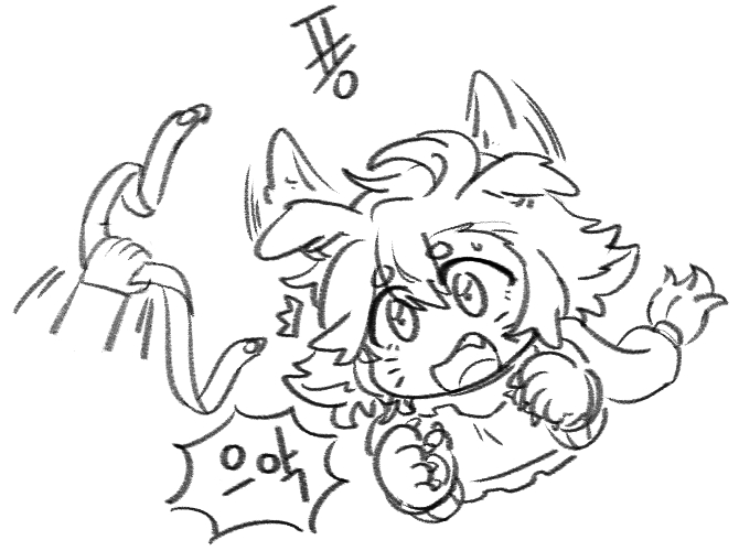 헤어밴드 벗기면 귀가 나올거란 얘기가 너무귀여움 미칀... 전 강아지 귀로 밀고 싶어요(용의 무녀 모름)