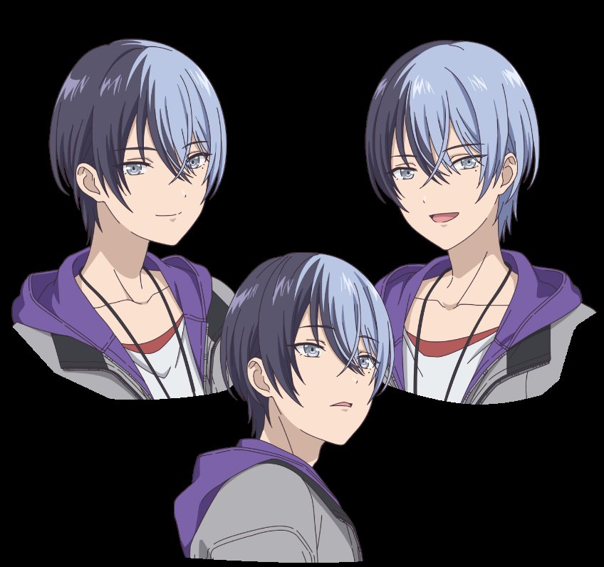 hourlyaoyagi's tweet image. Toya's design in Project SEKAI the Movie: Kowareta SEKAI to Utaenai MIKU