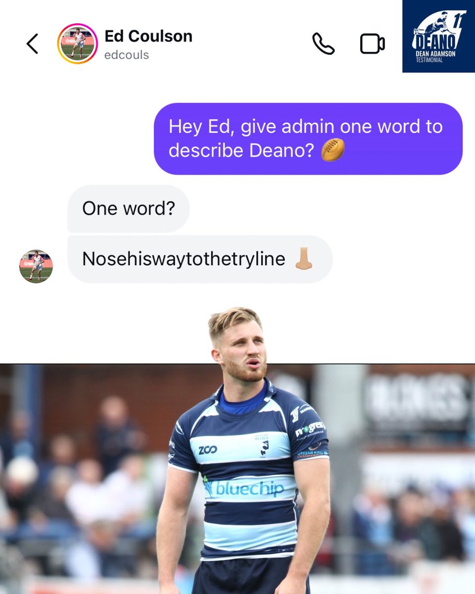 Some familiar faces give their thoughts on #DeanoTestimonial 👀

🧵 A thread 👇