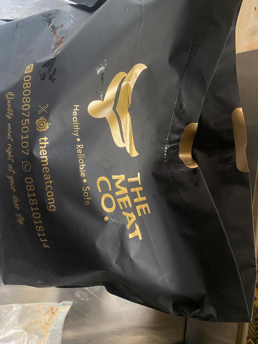 themeatcong's tweet image. Orders have been sent out😊
Thank you for trusting us with your meat needs🛍️🛍️🛍️
📍Lagos