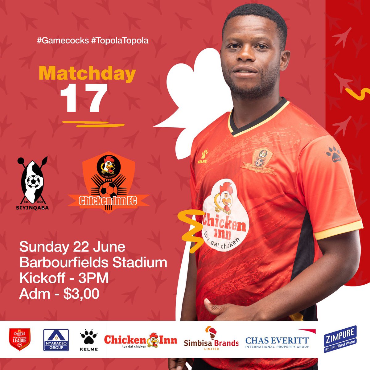 CHICKENINNFC1's tweet photo. Up next we face bhudi mamillion @HighlanderBosso https://t.co/KUuCbpVPSC