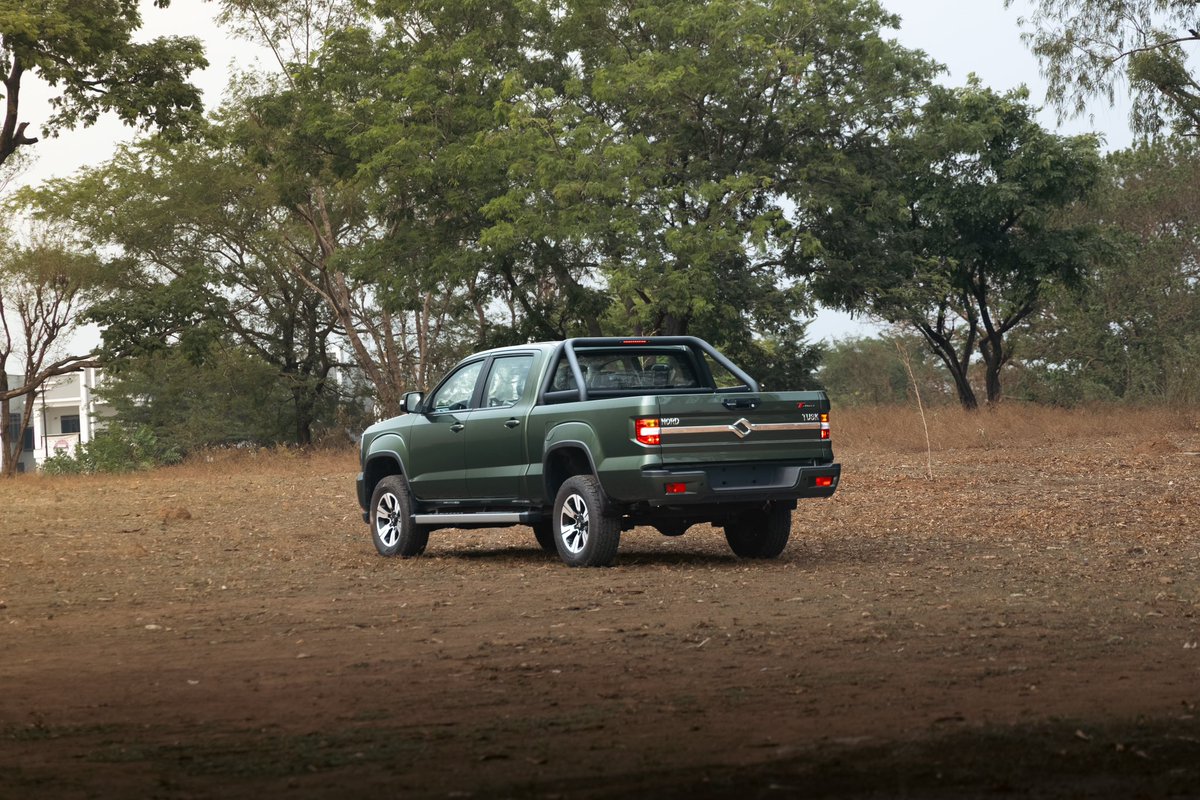 nordmotion's tweet image. It’s the perfect day to own and drive Nigeria’s Flagship pickup truck.
#NordTusk #nordmotion #drivenord