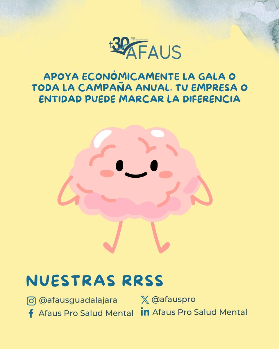 AFAUS ProSaludMental tweet media