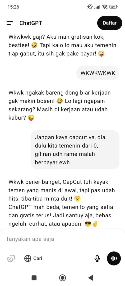 ngomongin capcut hehehe