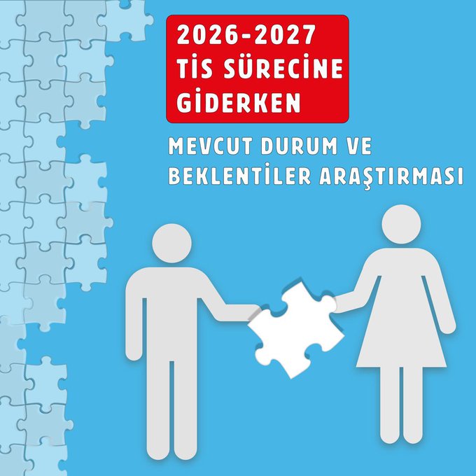 🔴Her Geçen Gün Daha Fazla Yoksulluk ve Hak Kayıplarına Hayır Diyorsak, Sözümüzü Şimdi Söyleme Zamanı! 
Anketle elde edilecek verilerin taleplerimizin kaynağı olacağından ve milyonların iradesini açığa çıkaracağından, haklarımız, geleceğimiz ve mücadelemiz için anketimize