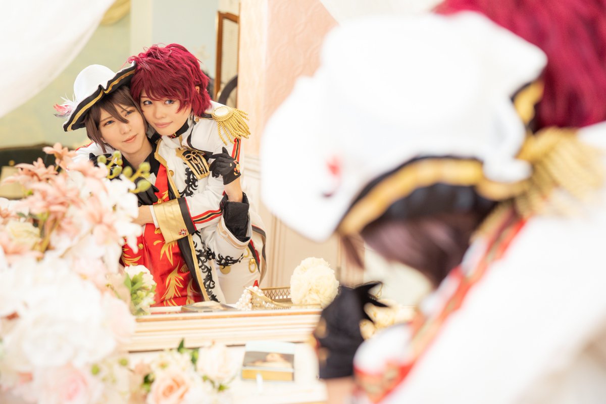 cos_koo's tweet photo. Cosplay/mhyk/西師弟

今日も俺の1番だよ。
p: @gutenacht0812 
 #まほやく_cos https://t.co/KzIOkEbrnd