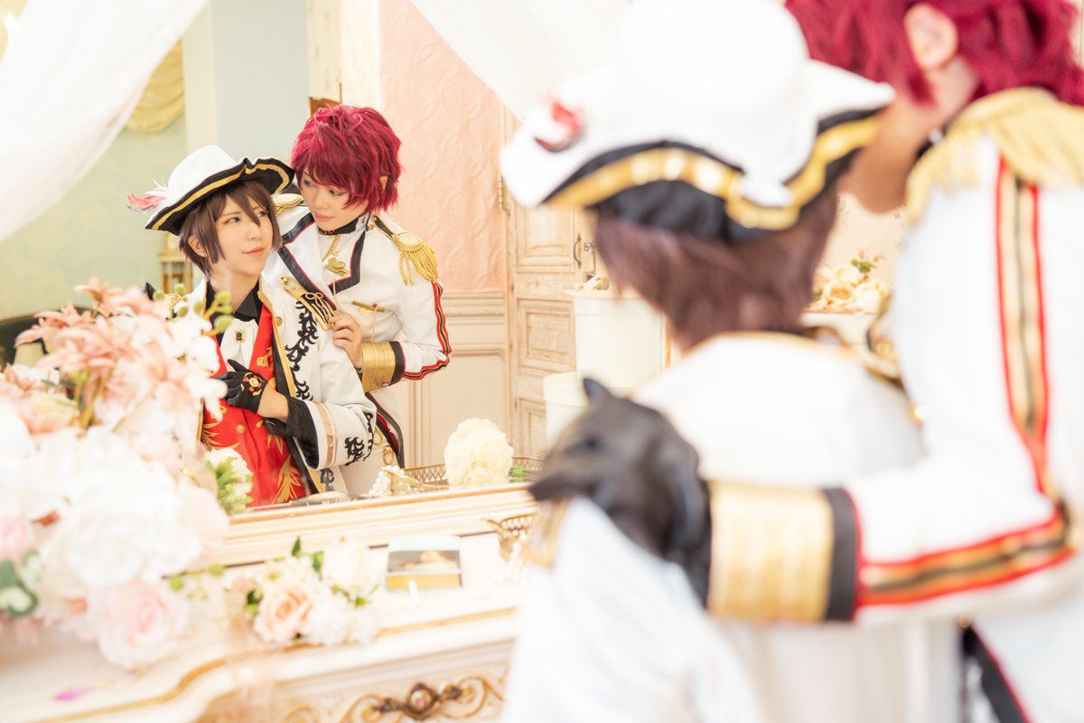 cos_koo's tweet photo. Cosplay/mhyk/西師弟

今日も俺の1番だよ。
p: @gutenacht0812 
 #まほやく_cos https://t.co/KzIOkEbrnd