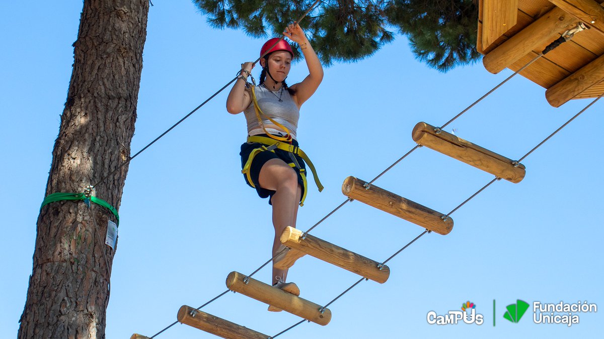 🌄 Aquí no se habla de naturaleza, se siente en cada brizna de césped. Aquí se salta entre árboles y no hace falta cobertura, porque estás siempre conectado. 

Esto es #CampusRonda.

La aventura empieza aquí 👉 fundacionunicaja.com

#CadaDíaUnaAventura
#CampusFundaciónUnicaja