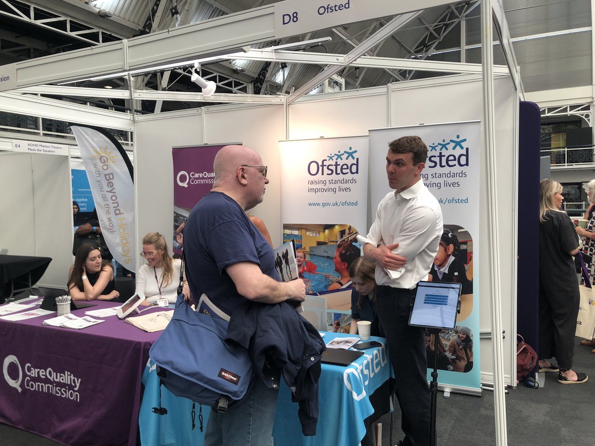 Come and see us @TheAutismShow #AutismADHDshow stand D8