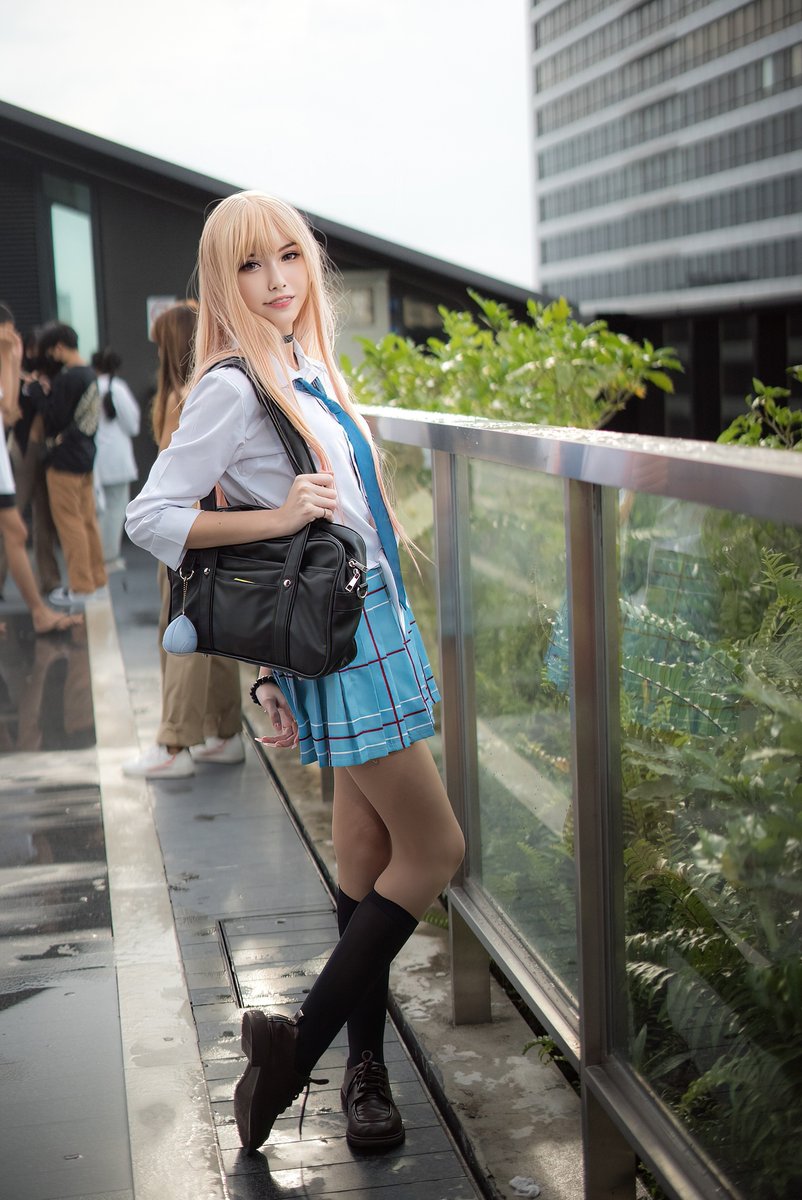 CosplaysNaT's tweet image. Sono Bisque Doll wa Koi wo suru: Marin Kitagawa
Cosplayer: Inkii YT
Full Video that I took at the event (2nd half): youtu.be/dnZYJXeV5FY
#cosplay #cosplaygirl #cosnatsu #sonobisquedollwakoiwosuru #bisquedoll #marin #kitagawa #喜多川 #海夢