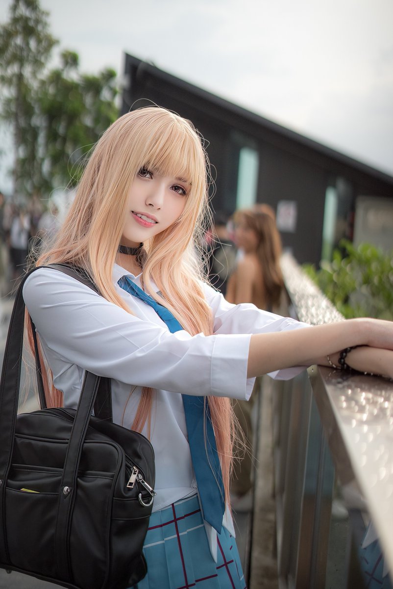 CosplaysNaT's tweet image. Sono Bisque Doll wa Koi wo suru: Marin Kitagawa
Cosplayer: Inkii YT
Full Video that I took at the event (2nd half): youtu.be/dnZYJXeV5FY
#cosplay #cosplaygirl #cosnatsu #sonobisquedollwakoiwosuru #bisquedoll #marin #kitagawa #喜多川 #海夢