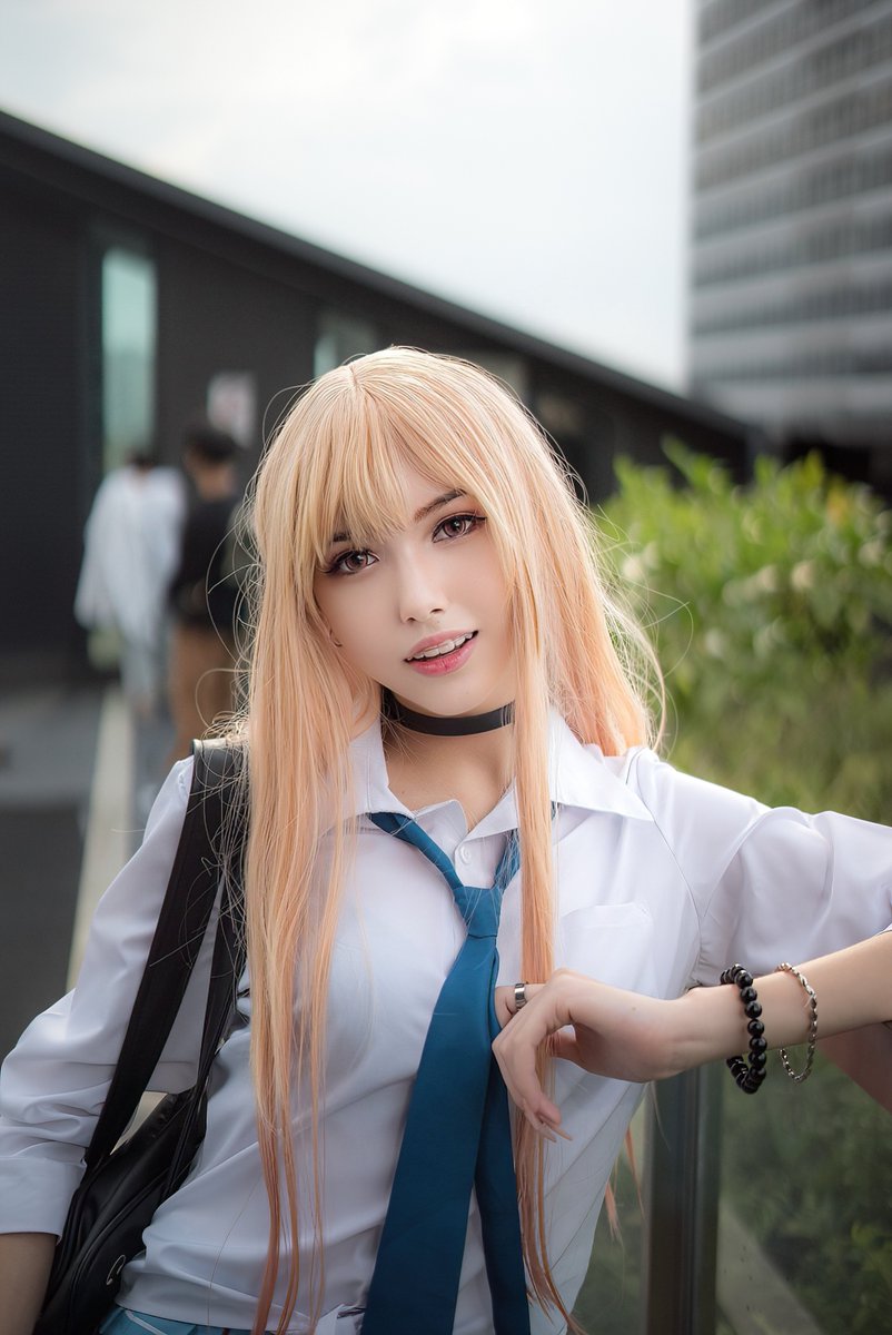 CosplaysNaT's tweet image. Sono Bisque Doll wa Koi wo suru: Marin Kitagawa
Cosplayer: Inkii YT
Full Video that I took at the event (2nd half): youtu.be/dnZYJXeV5FY
#cosplay #cosplaygirl #cosnatsu #sonobisquedollwakoiwosuru #bisquedoll #marin #kitagawa #喜多川 #海夢